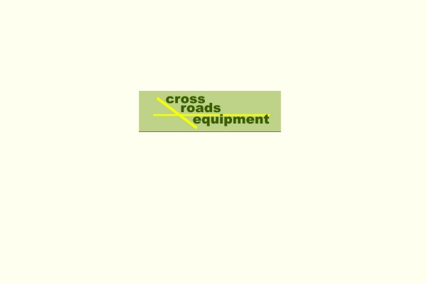 Cross Road Equipment