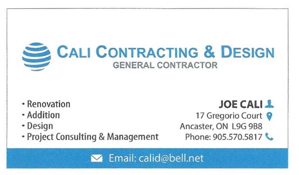Cali Contracting & Design General Contractor 