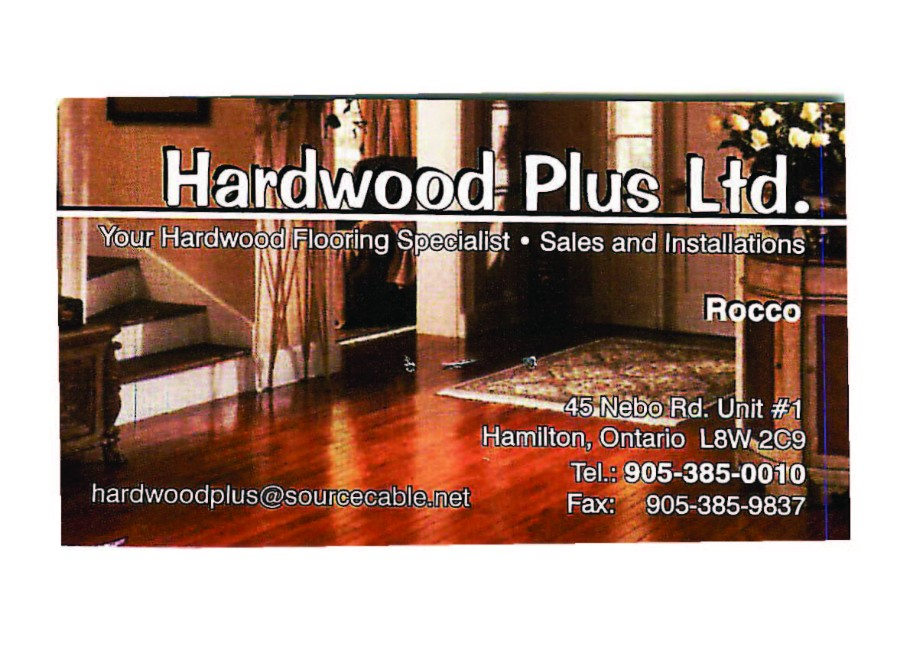 Hardwood Plus Ltd.